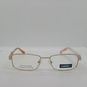 NWT TONY HAWK KIDS 11 EYEGLASS FRAMES GOLD